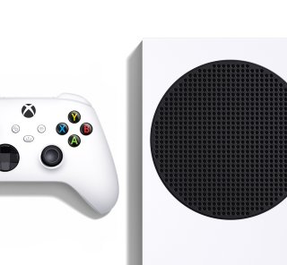 Microsoft Xbox Series S 1TB játékkonzol Robot White