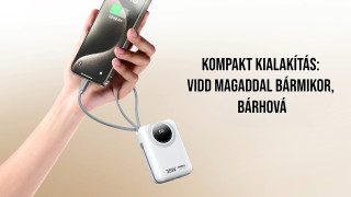 Remax Scuba RPP-73 gyorstöltő Powerbank 20000mAh