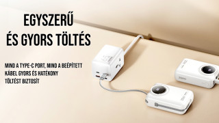 Remax Scuba RPP-73 gyorstöltő Powerbank 20000mAh