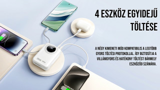 Remax Scuba RPP-73 gyorstöltő Powerbank 20000mAh