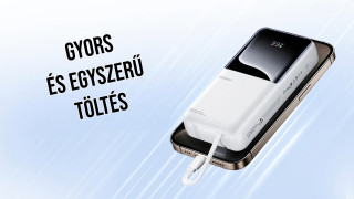 Remax Cynlle RPP-680 gyorstöltő Powerbank 20000mAh