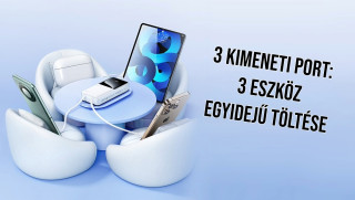 Remax Cynlle RPP-680 gyorstöltő Powerbank 20000mAh