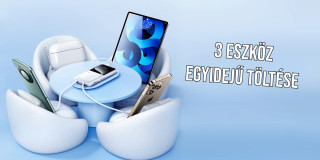 Remax Cynlle RPP-679 gyorstöltő Powerbank 10000mAh