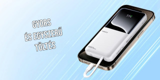 Remax Cynlle RPP-679 gyorstöltő Powerbank 10000mAh