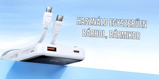 Remax Cynlle RPP-679 gyorstöltő Powerbank 10000mAh