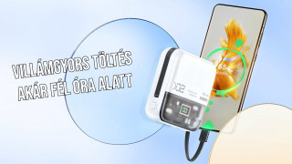 Remax Sucha Pro RPP-603 gyorstöltő Powerbank 20000mAh - Fehér