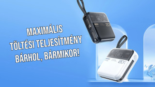 Remax Sucha Pro RPP-603 gyorstöltő Powerbank 20000mAh - Fehér