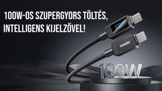Remax Suxien Series Type-C gyorstöltő kábel 100W - 1,2m