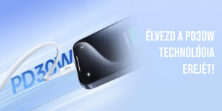 Remax Chelectricy Series Type-C gyorstöltő kábel 30W - 1m