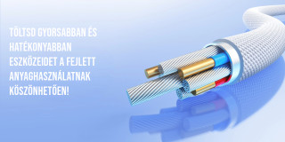 Remax Chelectricy Series Type-C gyorstöltő kábel 30W - 1m