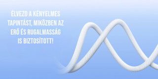 Remax Chelectricy Series Type-C gyorstöltő kábel 30W - 1m