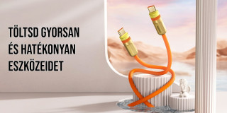 Remax Cofruite Series Type-C gyorstöltő kábel 60W - 1,2m