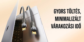 Remax Cofruite Series Type-C gyorstöltő kábel 60W - 1,2m