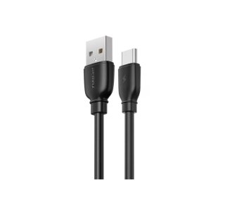 Remax Suji Pro USB-A-Type-C töltőkábel 2.4A - 1m - Fekete