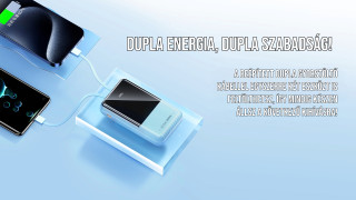 Remax Potent Pro Series gyorstöltő Powerbank 20000mAh
