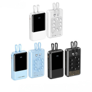 Remax Potent Pro Series gyorstöltő Powerbank 20000mAh