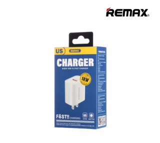 Remax Kiddy Series USB-A Gyorstöltő Adapter - 18W