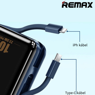 Remax Sucha Series gyorstöltő Powerbank 10000mAh - Fekete