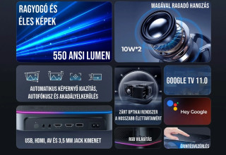 Havit PJ300 Smart Life Series Projektor