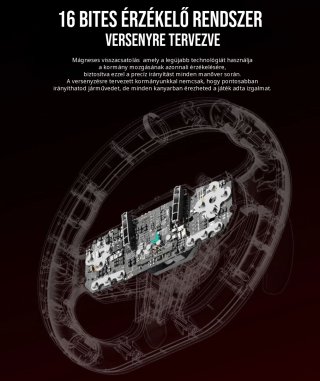 PXN-V9GEN2 Gamer Kormány Szett (PC / PS3 / PS4 / Xbox One / Xbox Series S&X)