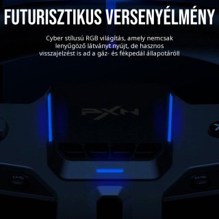 PXN-V9GEN2 Gamer Kormány Szett (PC / PS3 / PS4 / Xbox One / Xbox Series S&X)