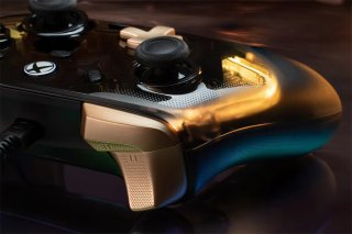 GameSir Kaleid Flux Vezetékes Xbox & PC Kontroller - Átlátszó
