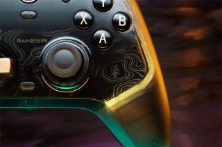 GameSir Kaleid Flux Vezetékes Xbox & PC Kontroller - Átlátszó