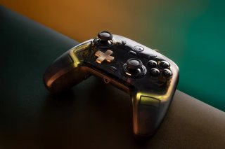 GameSir Kaleid Flux Vezetékes Xbox & PC Kontroller - Átlátszó
