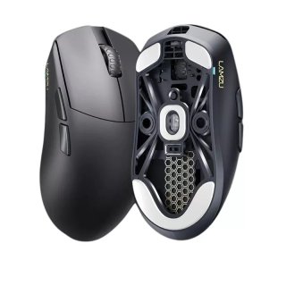 LAMZU MAYA 4K Vezeték Nélküli Gamer Egér