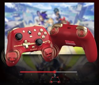 GameSir G7 HE Vezetékes Xbox & PC Kontroller - Iron Man Limited Edition