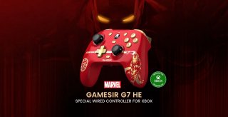 GameSir G7 HE Vezetékes Xbox & PC Kontroller - Iron Man Limited Edition
