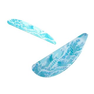 LAMZU Atlantis Mini Glass Egértalp