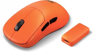 LAMZU Thorn 4K Special Fnatic Edition Vezeték Nélküli Gamer Egér