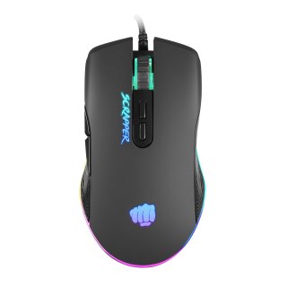 Fury Scrapper - RGB Gamer Egér