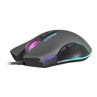 Fury Scrapper - RGB Gamer Egér