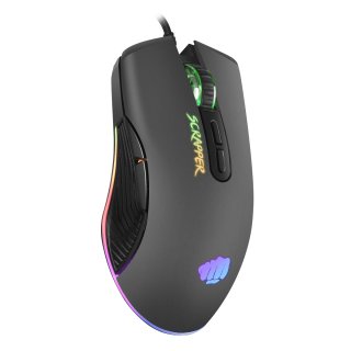 Fury Scrapper - RGB Gamer Egér