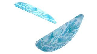 LAMZU Atlantis Glass Egértalp