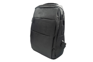 Stride On-the-Go USB Portos Laptop Hátizsák 15,6" - Fekete
