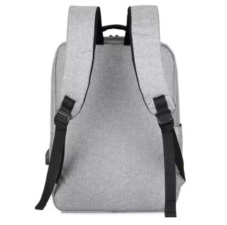 Stride On-the-Go USB Portos Laptop Hátizsák 15,6" - Szürke