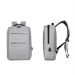 Stride On-the-Go USB Portos Laptop Hátizsák 15,6" - Szürke