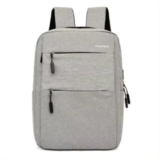 Stride On-the-Go USB Portos Laptop Hátizsák 15,6" - Szürke