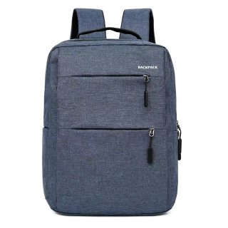 Stride On-the-Go USB Portos Laptop Hátizsák 15,6" - Kék