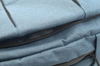 Stride On-the-Go USB Portos Laptop Hátizsák 15,6" - Kék