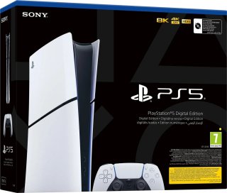 Sony PlayStation 5 Digital Edition Slim (PS5)
