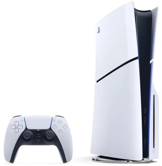 Sony PlayStation 5 Slim + 2 db DualSense Vezeték Nélküli Kontroller csomag (PS5)