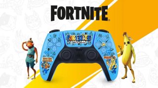 Sony PlayStation 5 DualSense Fortnite Limited Edition Vezeték Nélküli Kontroller (PS5)