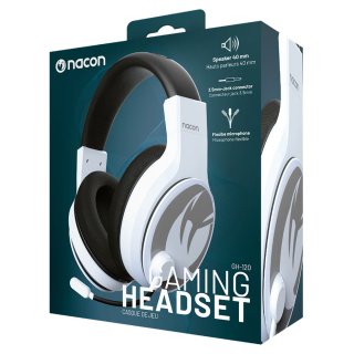 Nacon GH-120 Gamer Headset - Szürke