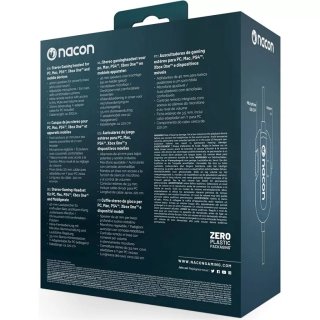 Nacon GH-120 Gamer Headset - Fehér