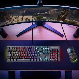 Spirit of Gamer XPERT K250 Mechanikus Gamer billentyűzet - HU