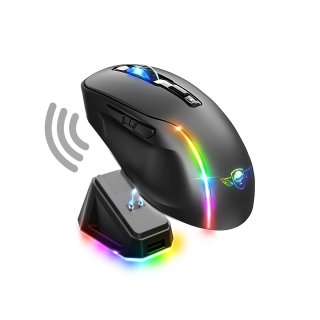Spirit of Gamer Elite-M50 Vezeték nélküli gamer egér - Fekete